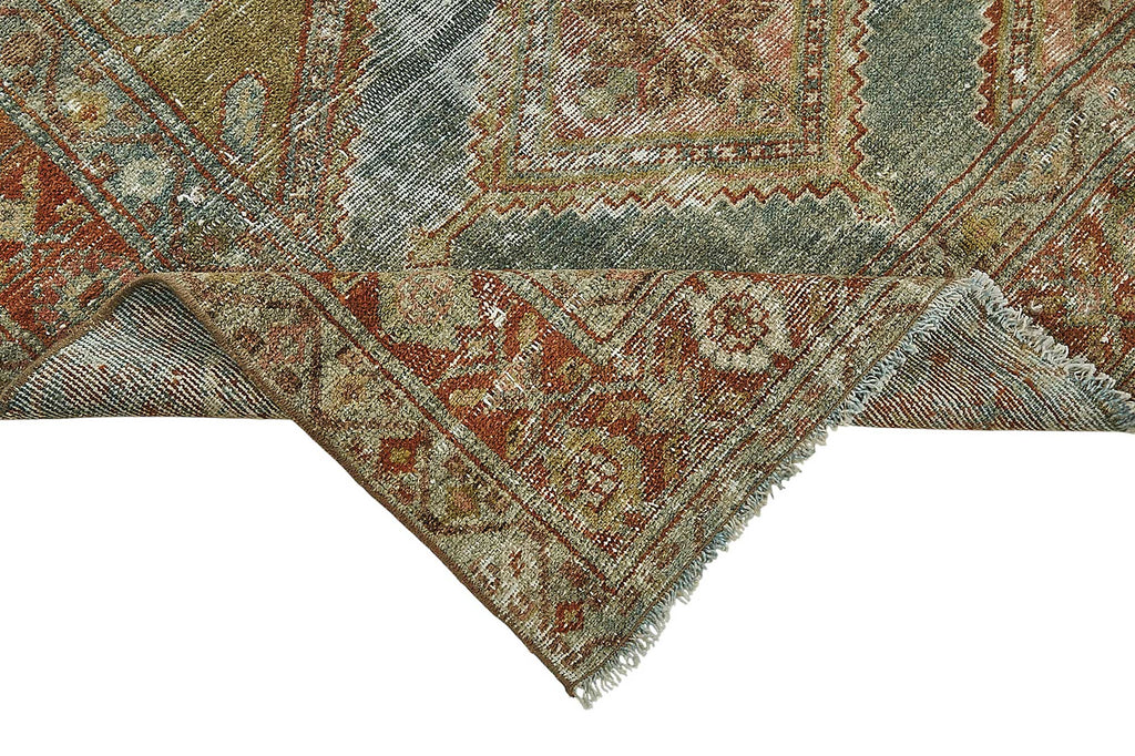 Persian Antique Rug 1.20 x 1.95 - Beige - SamaRugs