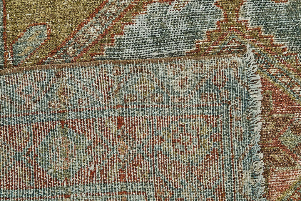 Persian Antique Rug 1.20 x 1.95 - Beige - SamaRugs