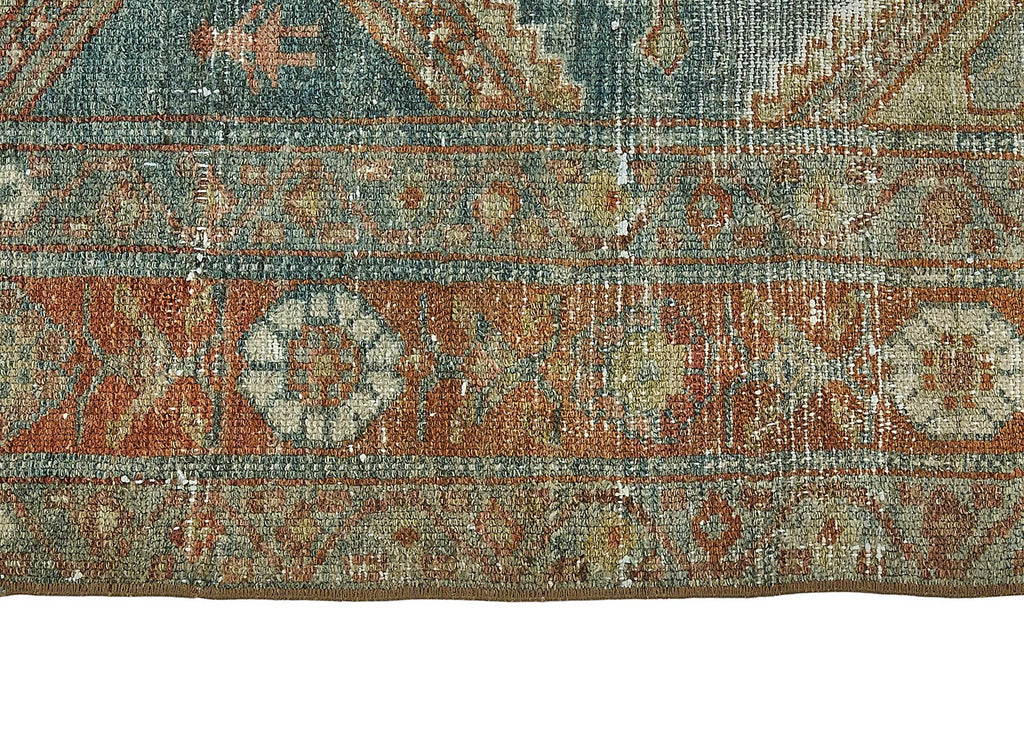 Persian Antique Rug 1.20 x 1.95 - Beige - SamaRugs