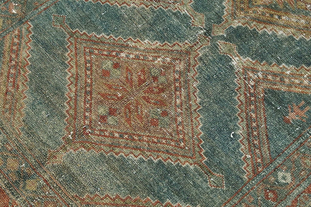 Persian Antique Rug 1.20 x 1.95 - Beige - SamaRugs