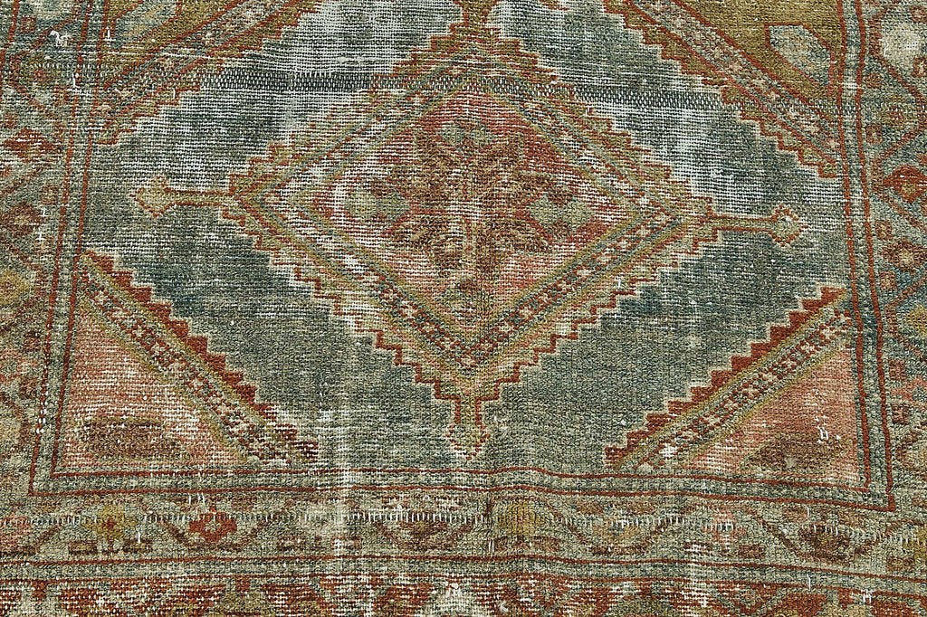 Persian Antique Rug 1.20 x 1.95 - Beige - SamaRugs