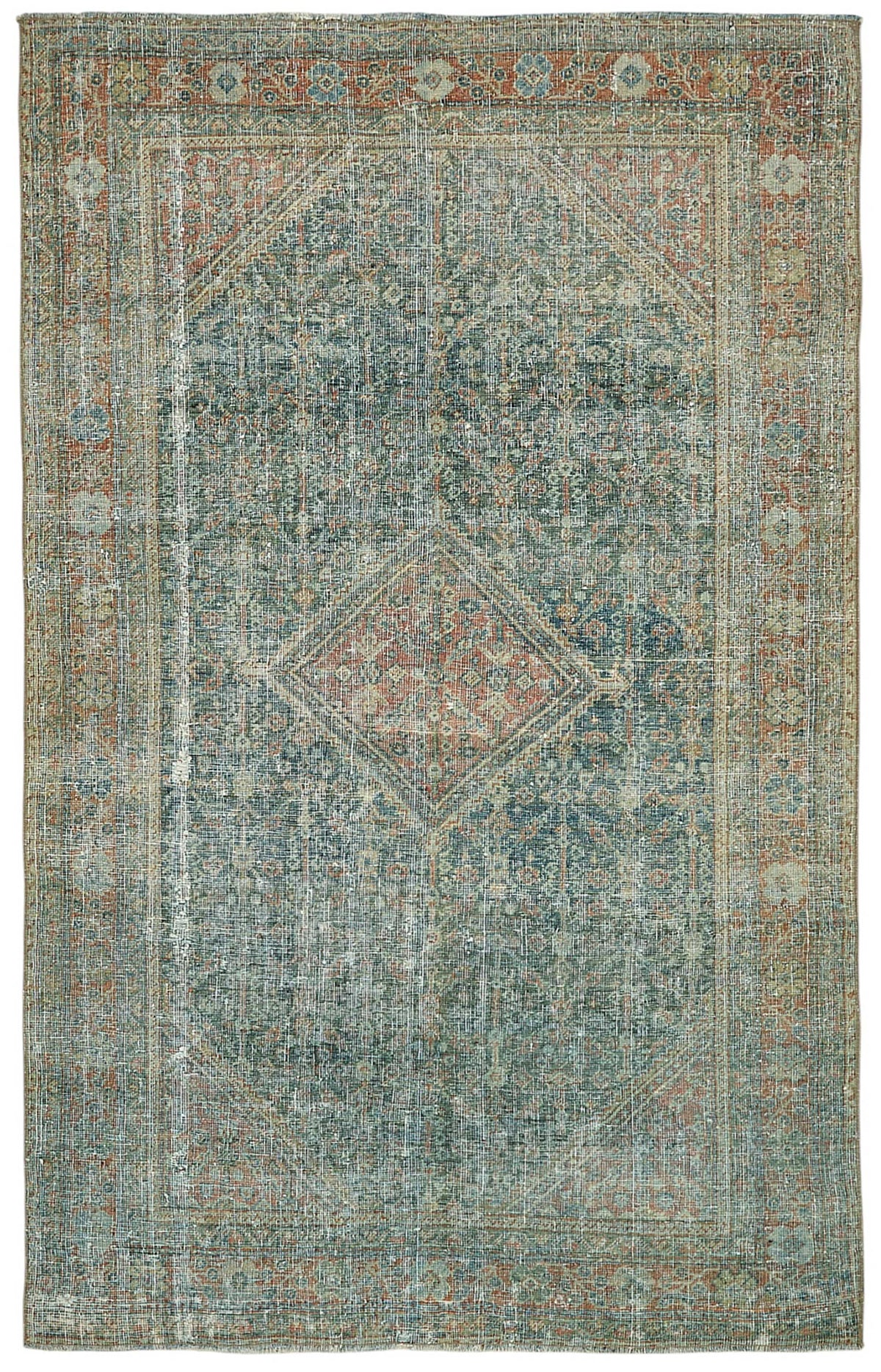 Persian Antique Rug 1.20 x 1.90 - Beige