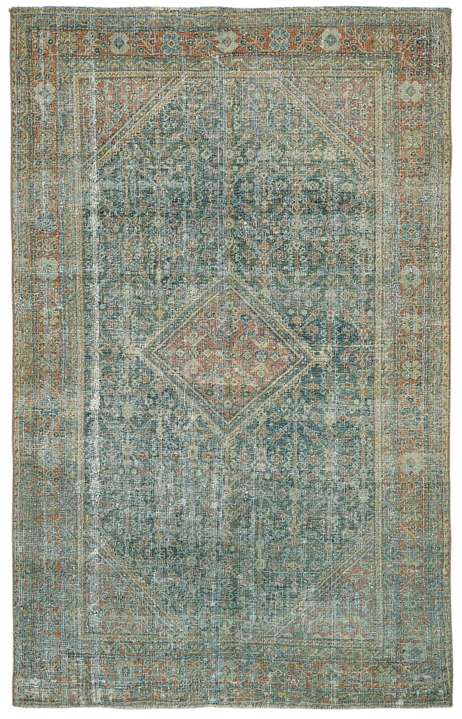 Persian Antique Rug 1.20 x 1.90 - Beige - SamaRugs