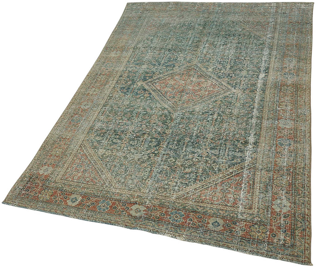 Persian Antique Rug 1.20 x 1.90 - Beige - SamaRugs