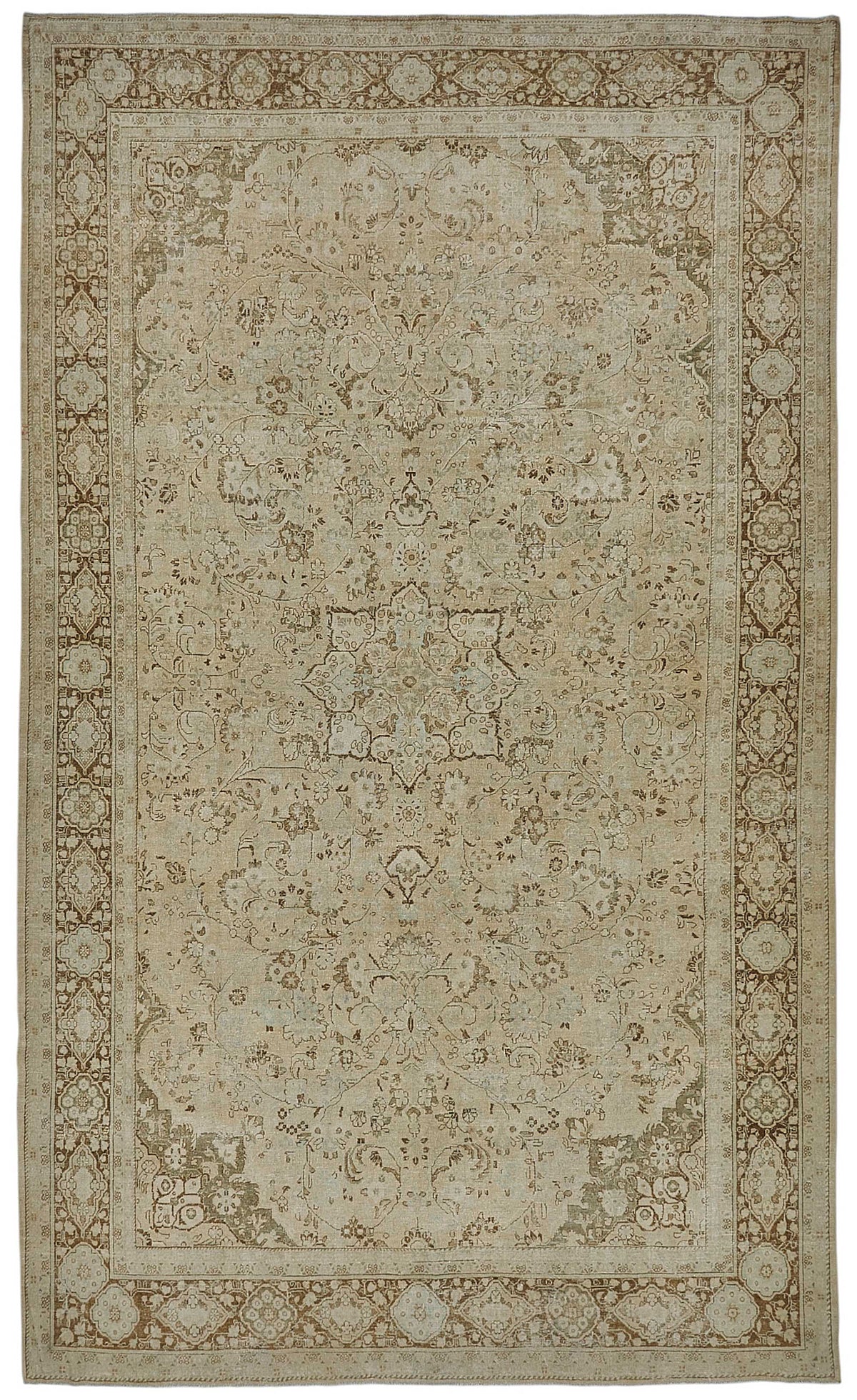 Persian Antique Rug 3.25 x 5.30 - Beige