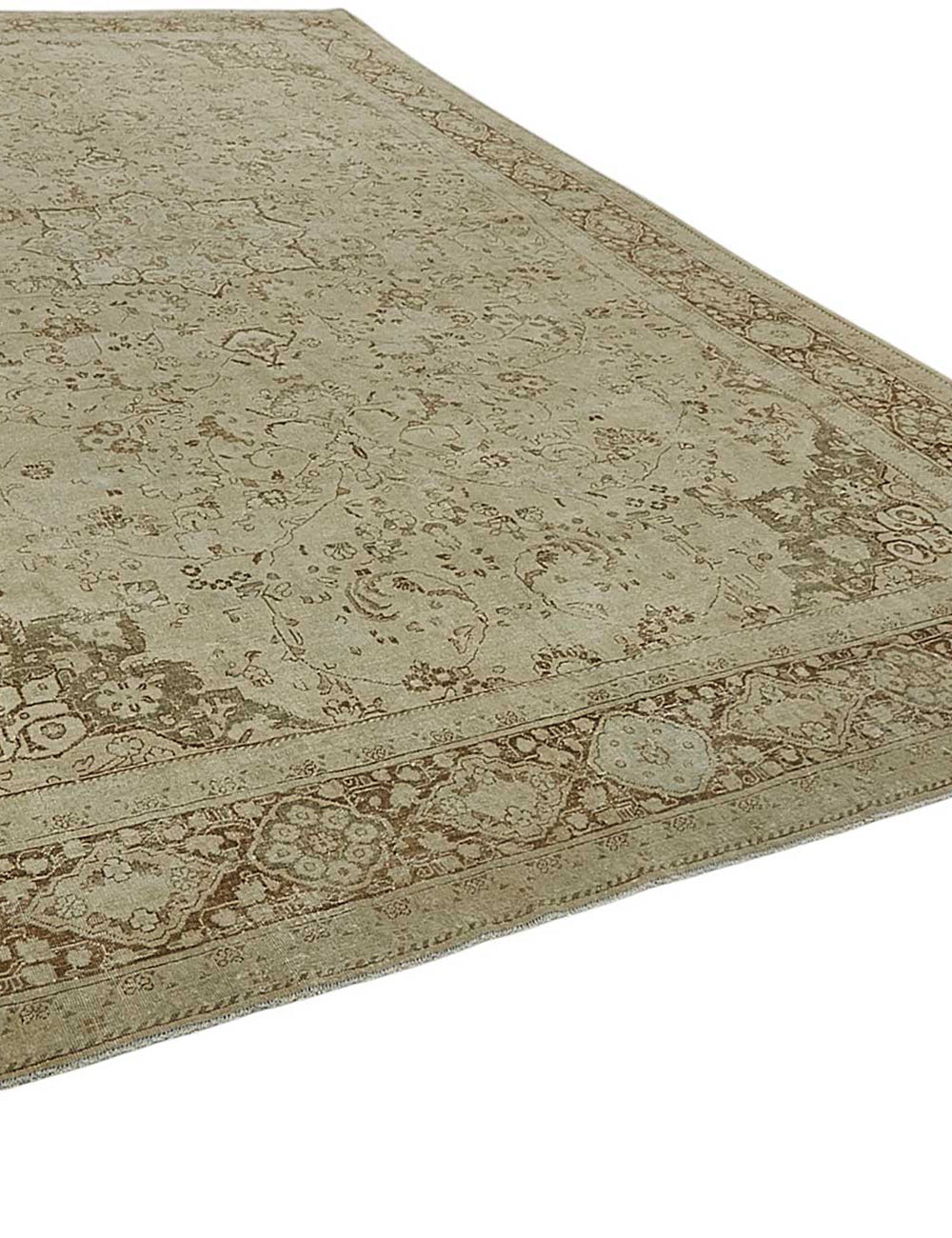 Persian Antique Rug 3.25 x 5.30 - Beige
