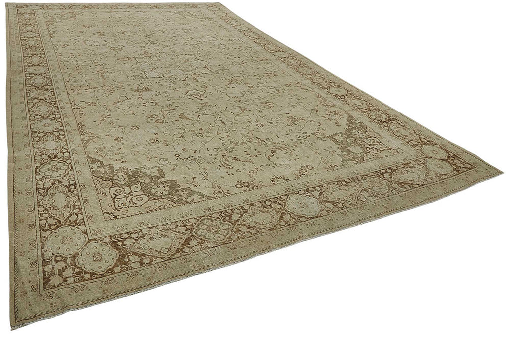 Persian Antique Rug 3.25 x 5.30 - Beige - SamaRugs