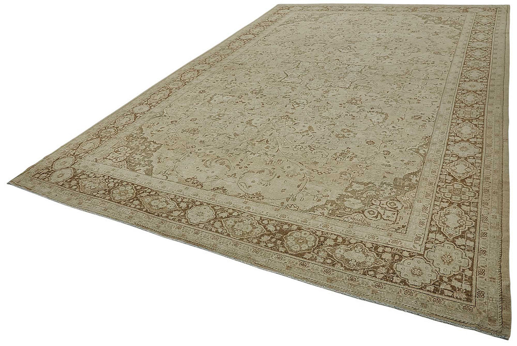 Persian Antique Rug 3.25 x 5.30 - Beige - SamaRugs