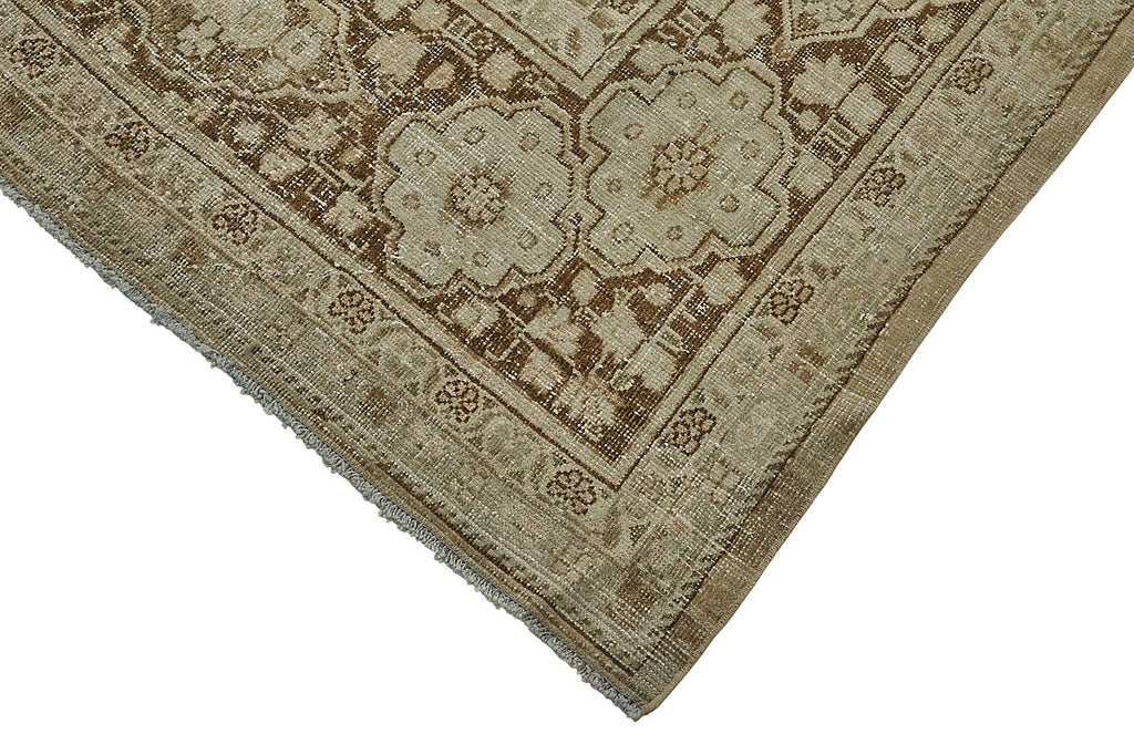 Persian Antique Rug 3.25 x 5.30 - Beige - SamaRugs