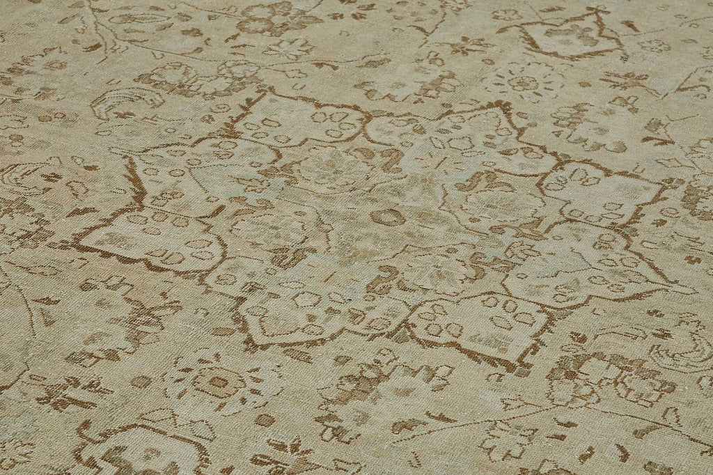 Persian Antique Rug 3.25 x 5.30 - Beige - SamaRugs