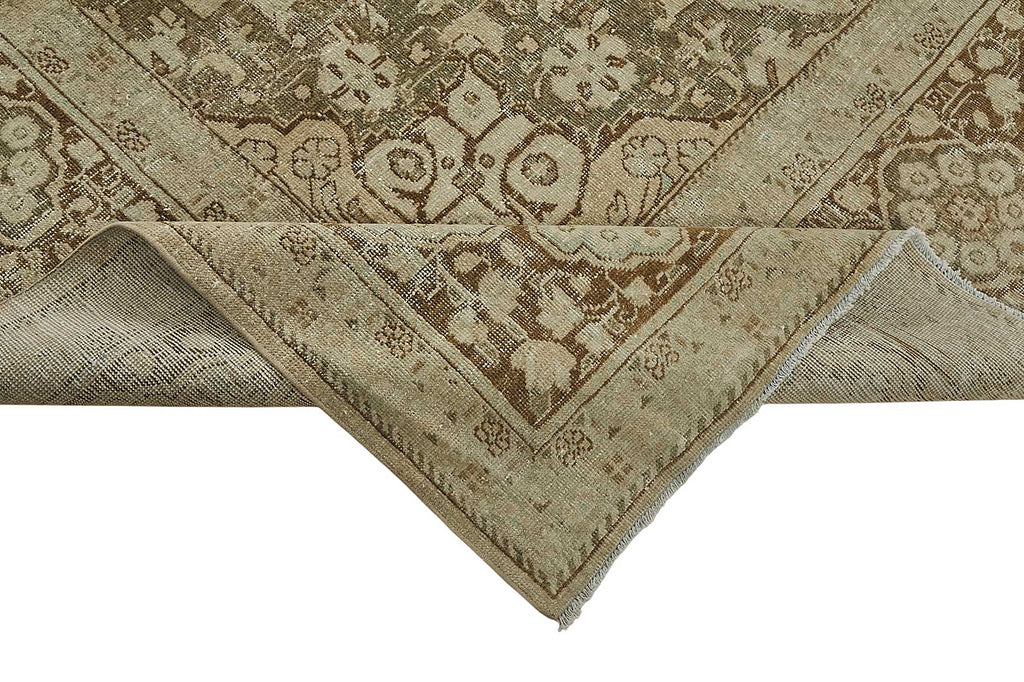 Persian Antique Rug 3.25 x 5.30 - Beige - SamaRugs