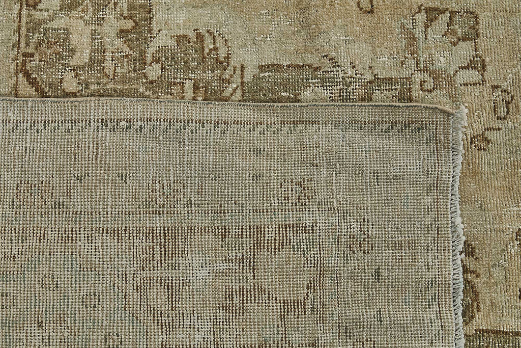 Persian Antique Rug 3.25 x 5.30 - Beige - SamaRugs