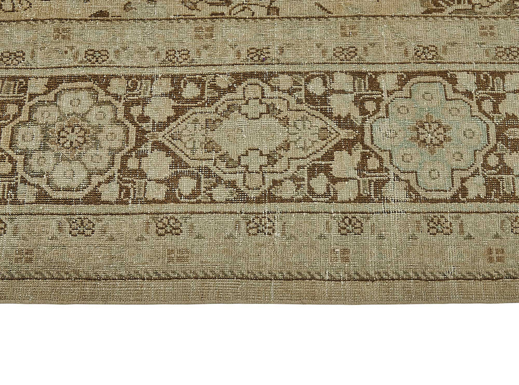 Persian Antique Rug 3.25 x 5.30 - Beige - SamaRugs
