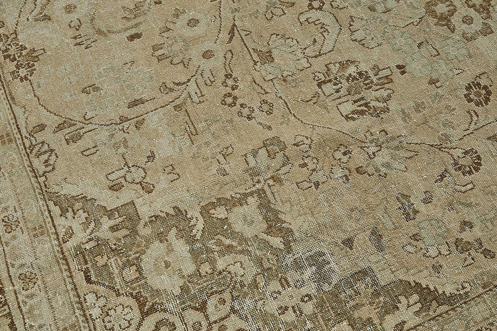 Persian Antique Rug 3.25 x 5.30 - Beige - SamaRugs
