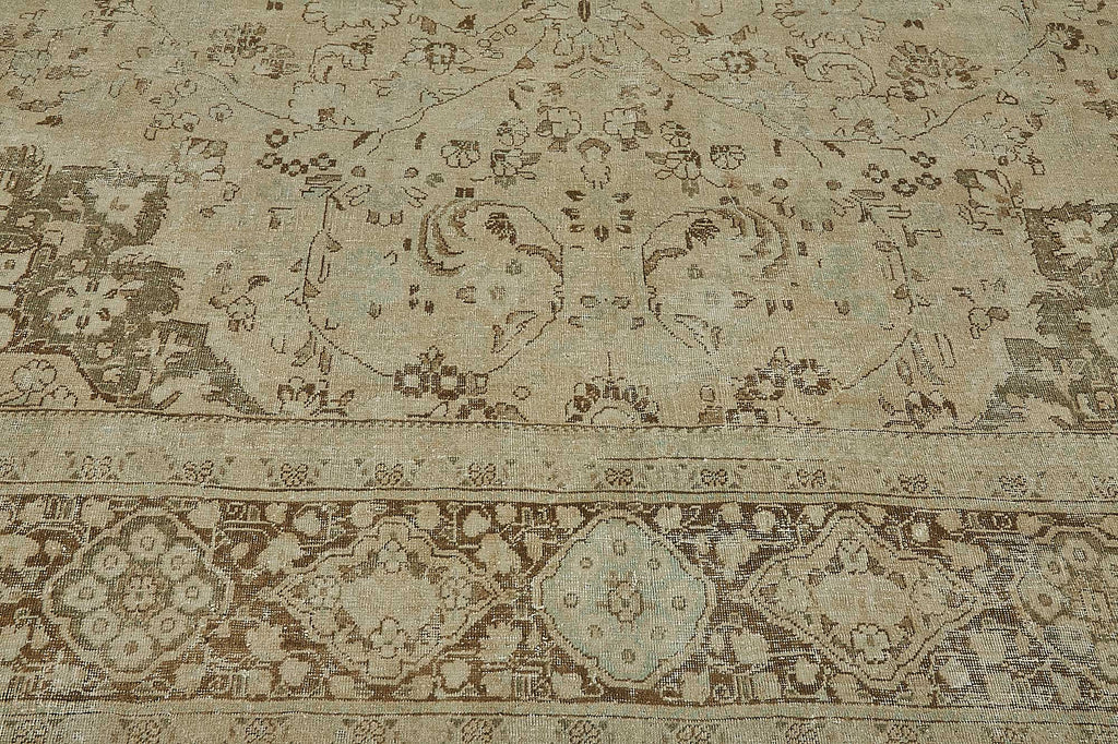 Persian Antique Rug 3.25 x 5.30 - Beige - SamaRugs