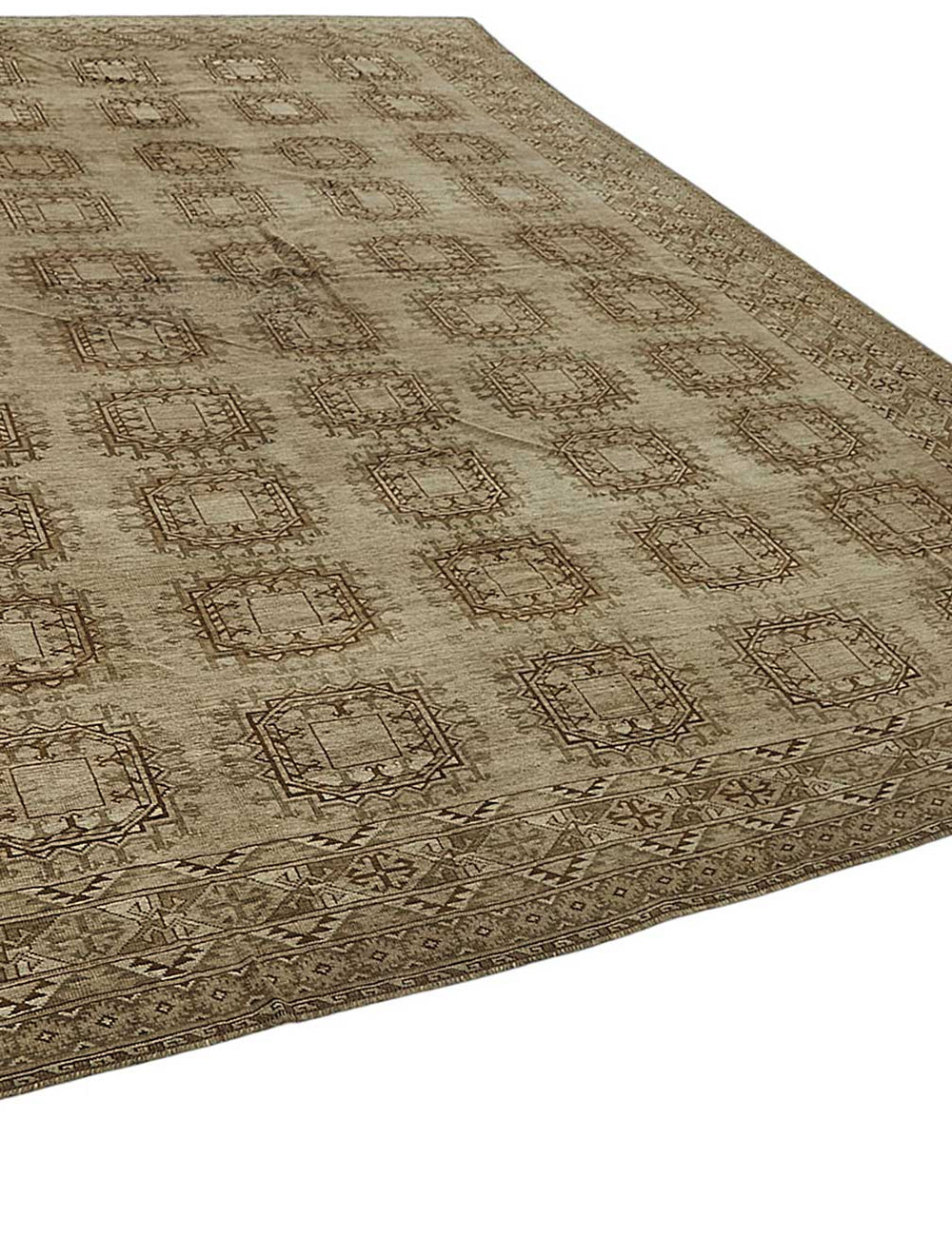 Persian Antique Rug 3.15 x 4.75 - Beige