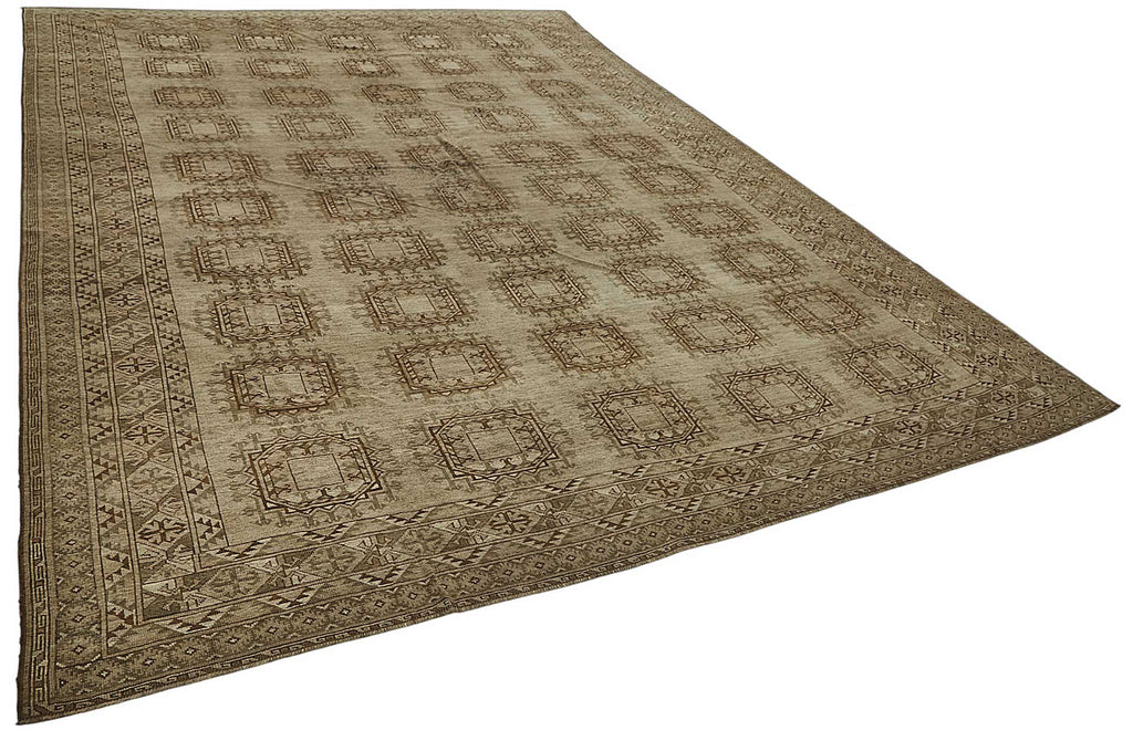 Persian Antique Rug 3.15 x 4.75 - Beige - SamaRugs