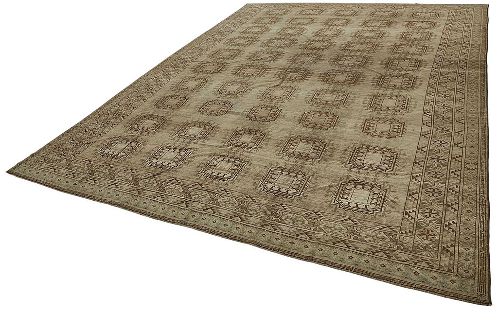 Persian Antique Rug 3.15 x 4.75 - Beige - SamaRugs