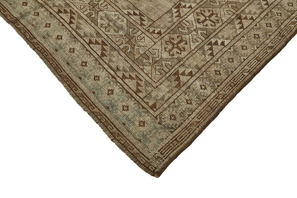 Persian Antique Rug 3.15 x 4.75 - Beige - SamaRugs