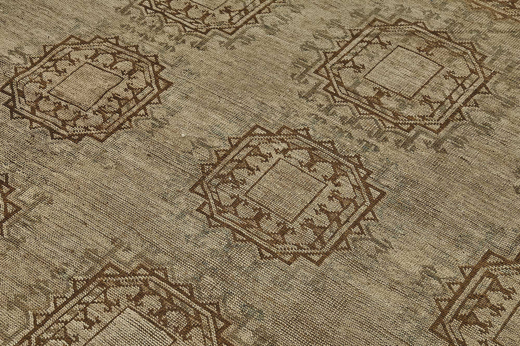 Persian Antique Rug 3.15 x 4.75 - Beige - SamaRugs
