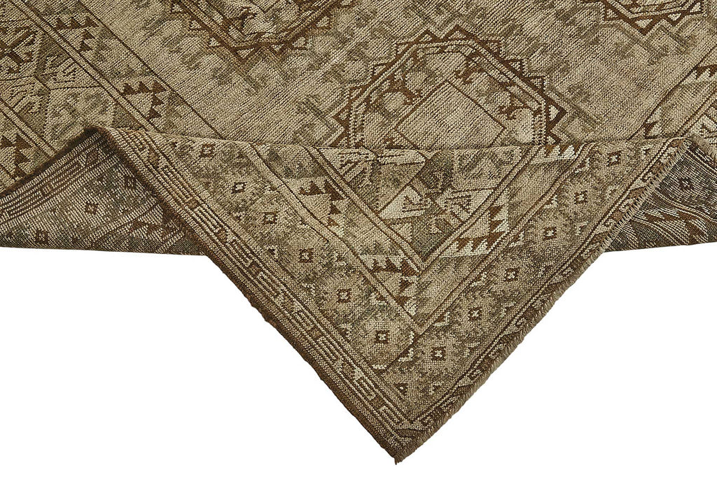 Persian Antique Rug 3.15 x 4.75 - Beige - SamaRugs