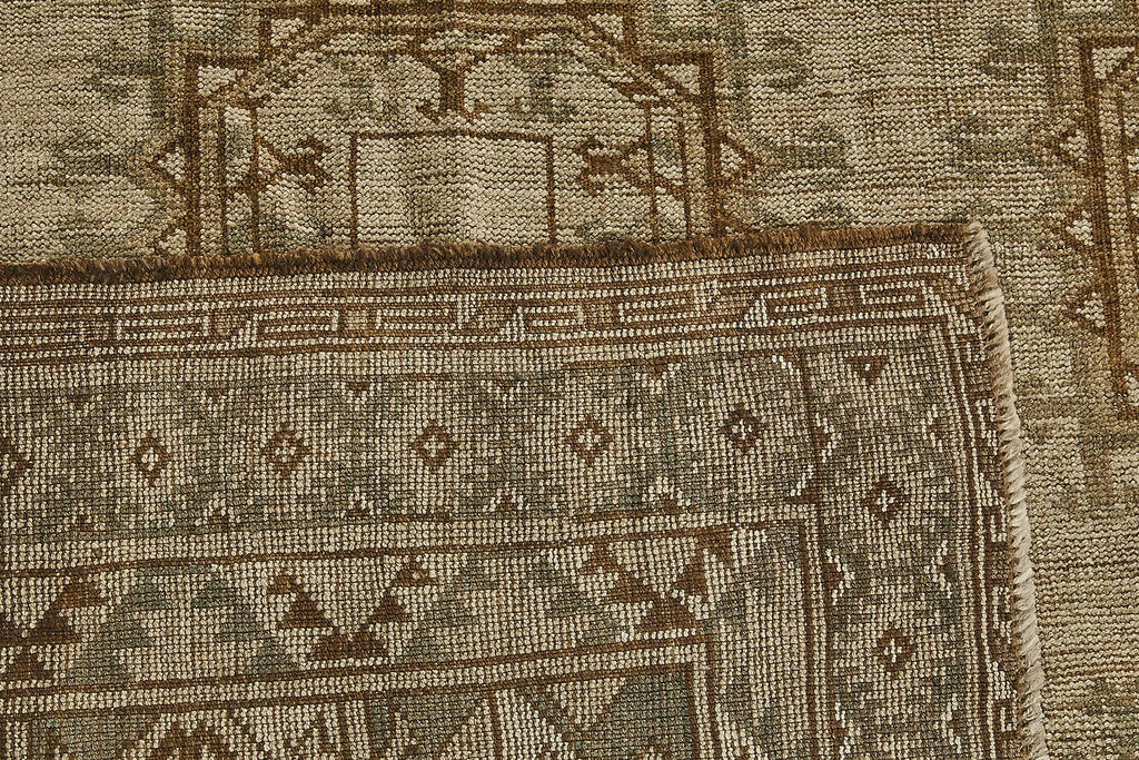 Persian Antique Rug 3.15 x 4.75 - Beige - SamaRugs