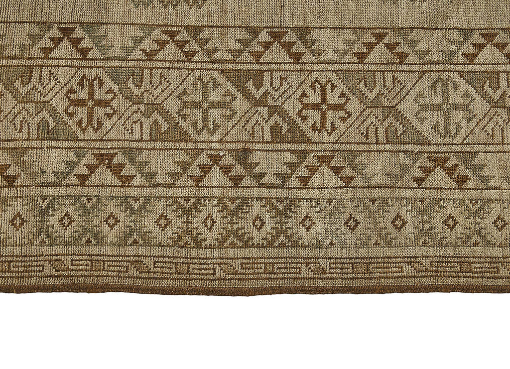 Persian Antique Rug 3.15 x 4.75 - Beige - SamaRugs