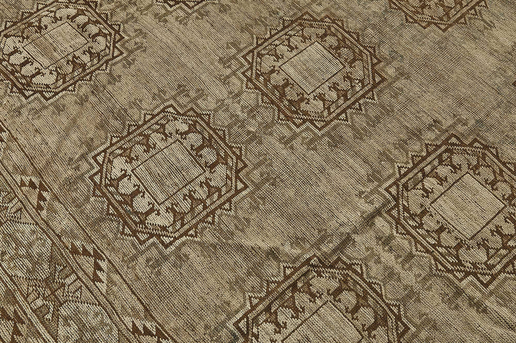 Persian Antique Rug 3.15 x 4.75 - Beige - SamaRugs
