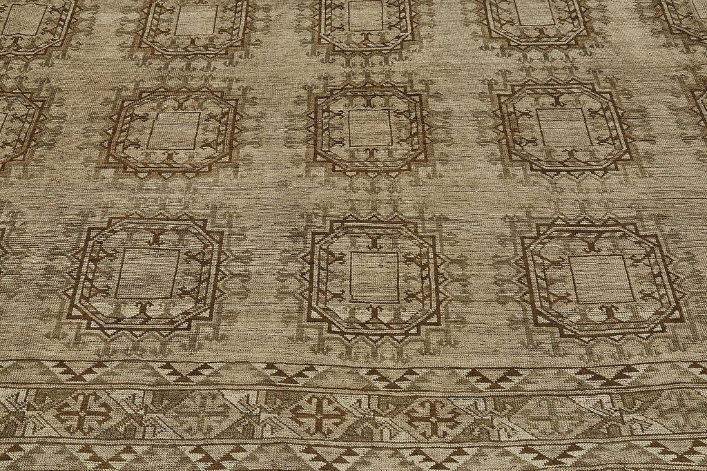 Persian Antique Rug 3.15 x 4.75 - Beige - SamaRugs
