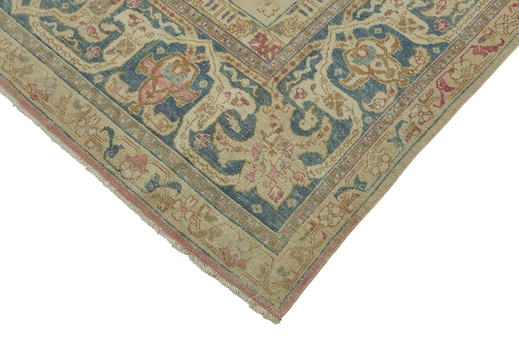 Persian Antique Rug 2.62 x 3.55 - Beige - SamaRugs