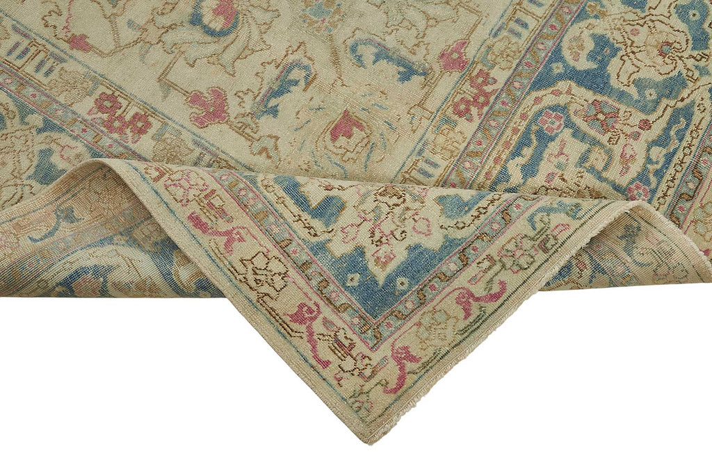 Persian Antique Rug 2.62 x 3.55 - Beige - SamaRugs