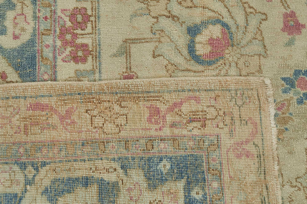 Persian Antique Rug 2.62 x 3.55 - Beige - SamaRugs