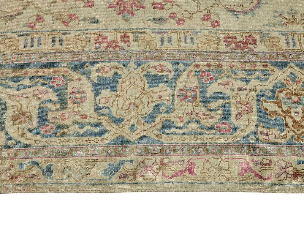 Persian Antique Rug 2.62 x 3.55 - Beige - SamaRugs