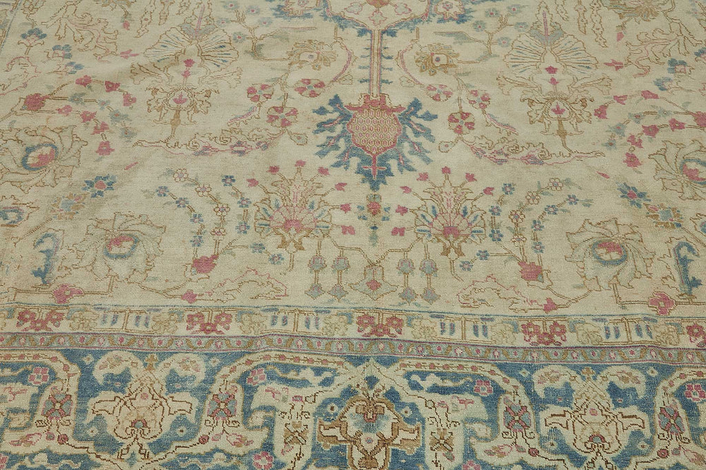 Persian Antique Rug 2.62 x 3.55 - Beige - SamaRugs