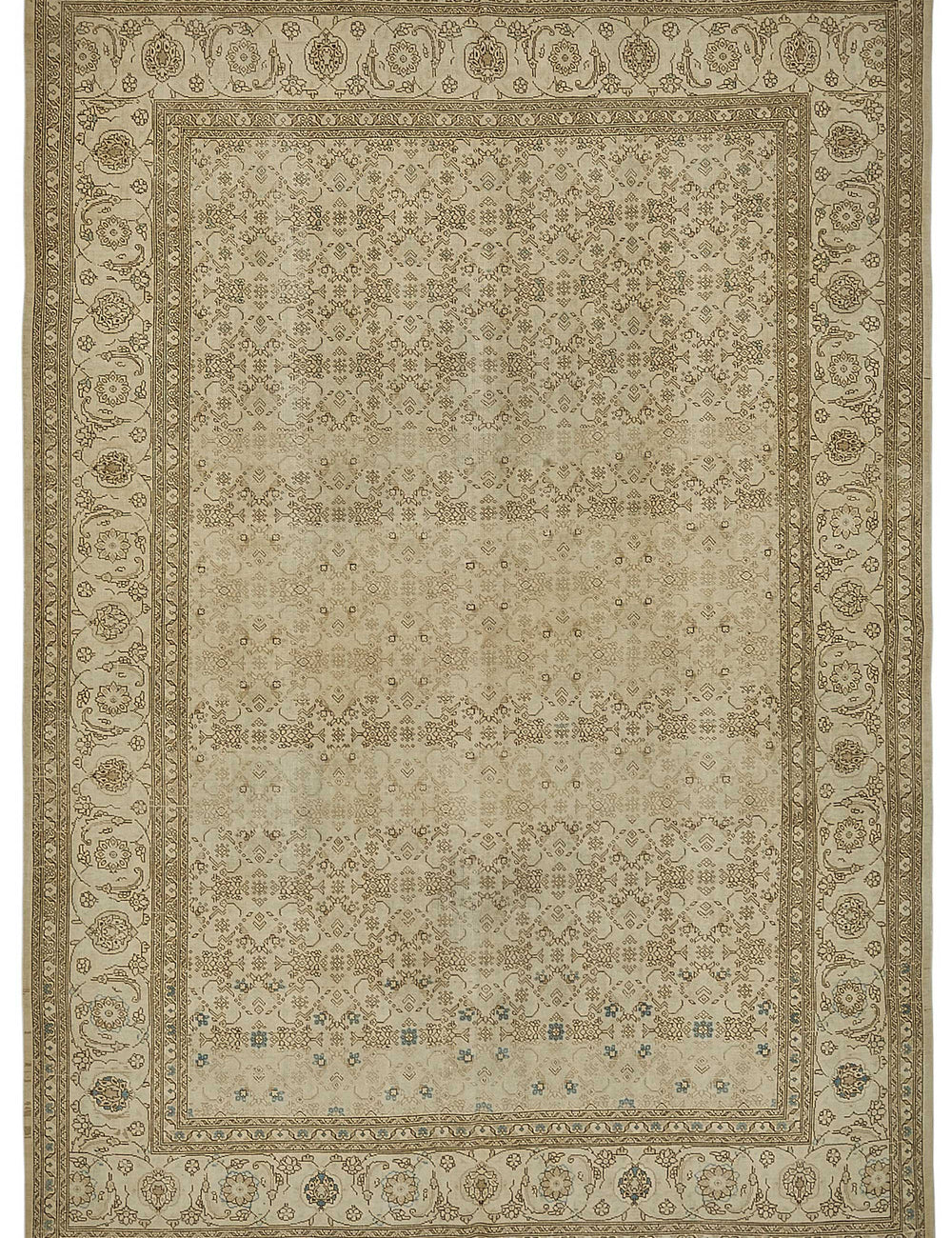 Persian Antique Rug 2.20 x 3.14 - Beige