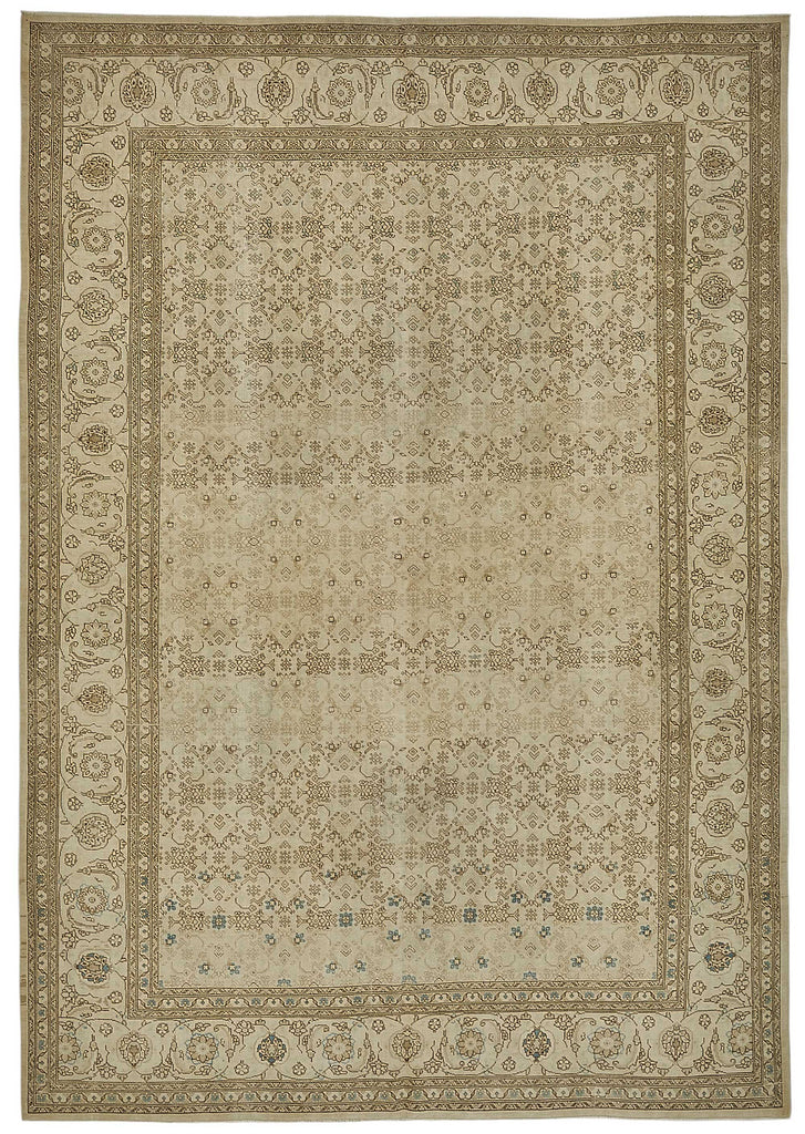 Persian Antique Rug 2.20 x 3.14 - Beige - SamaRugs