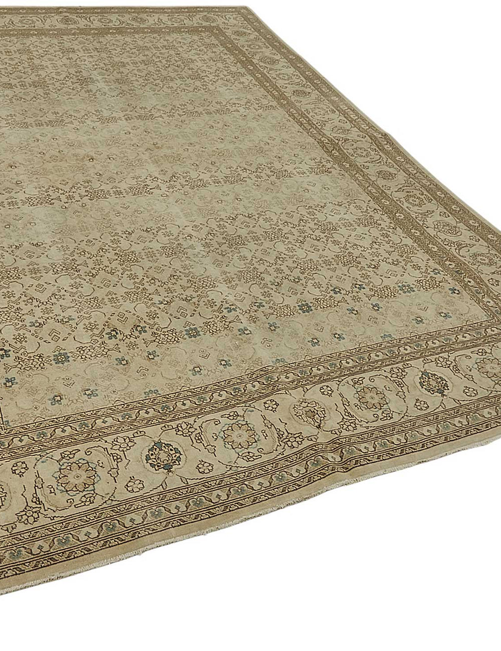 Persian Antique Rug 2.20 x 3.14 - Beige