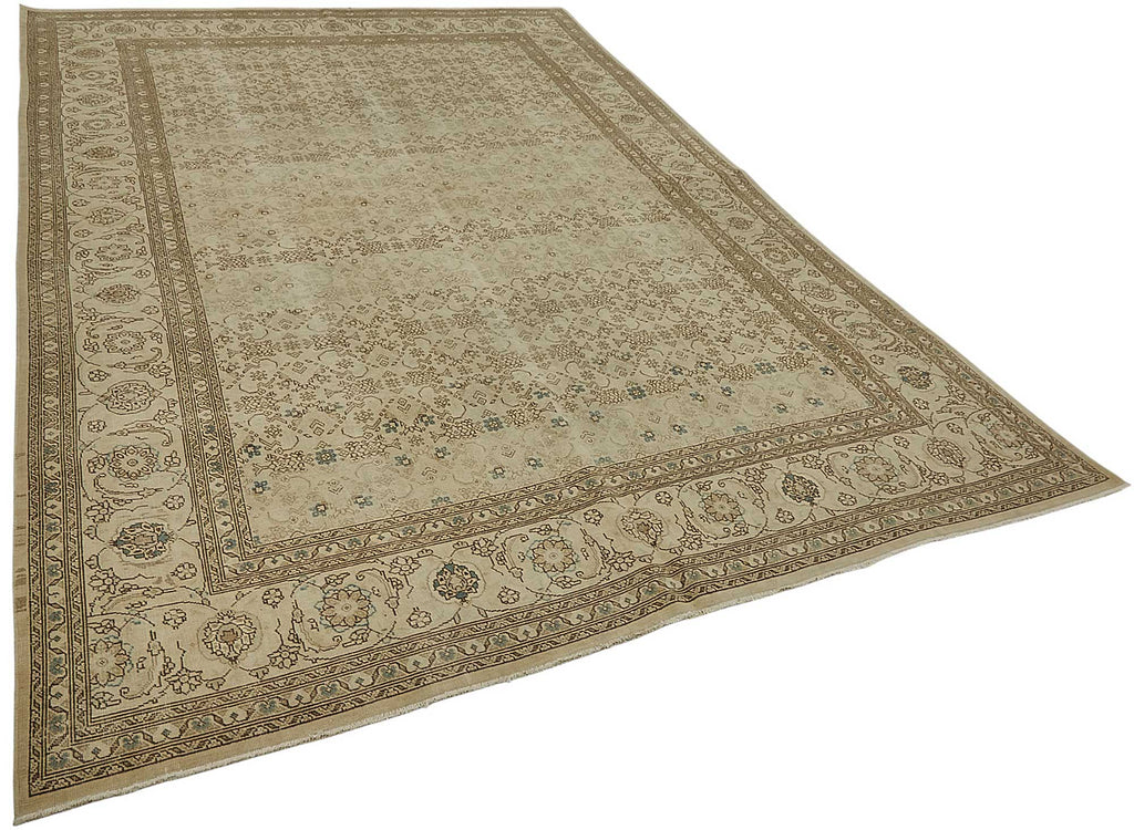 Persian Antique Rug 2.20 x 3.14 - Beige - SamaRugs