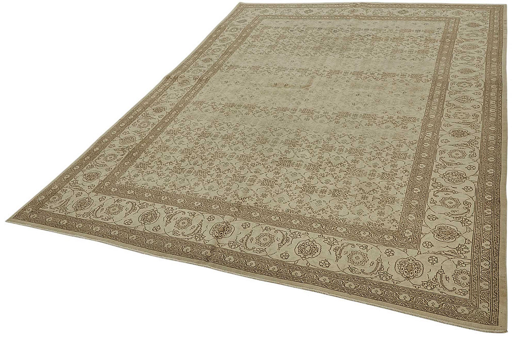 Persian Antique Rug 2.20 x 3.14 - Beige - SamaRugs