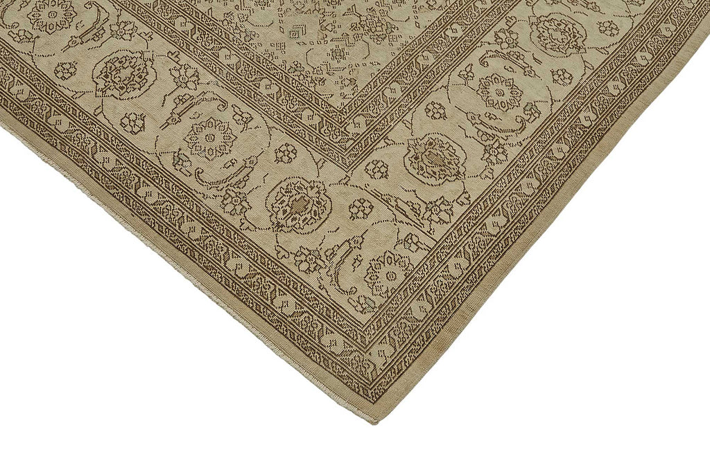 Persian Antique Rug 2.20 x 3.14 - Beige - SamaRugs