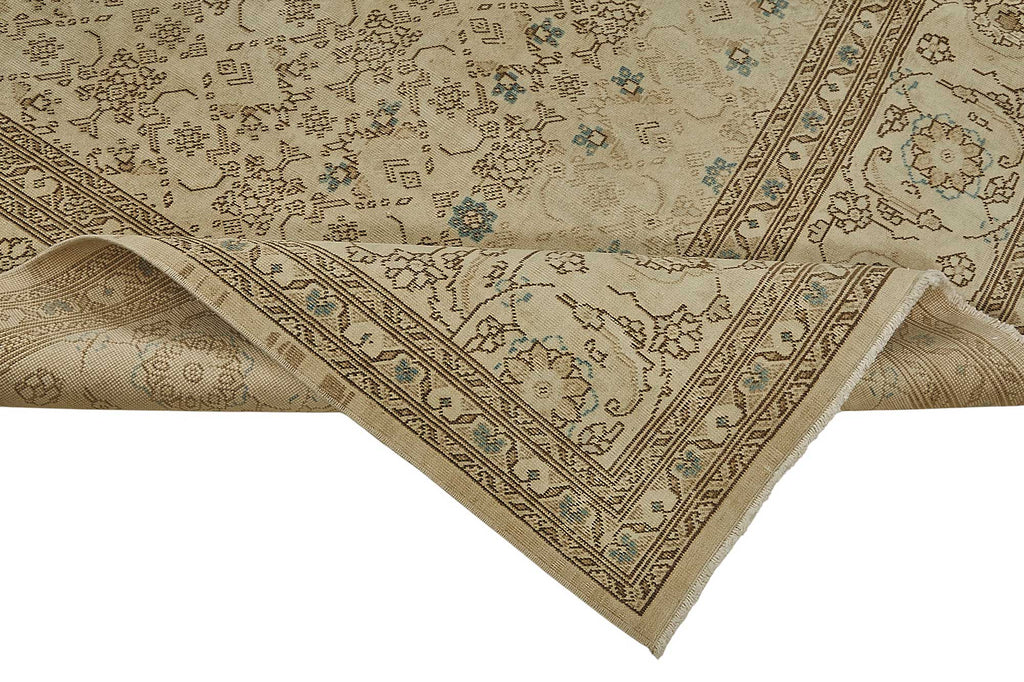Persian Antique Rug 2.20 x 3.14 - Beige - SamaRugs