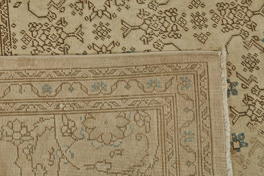 Persian Antique Rug 2.20 x 3.14 - Beige - SamaRugs
