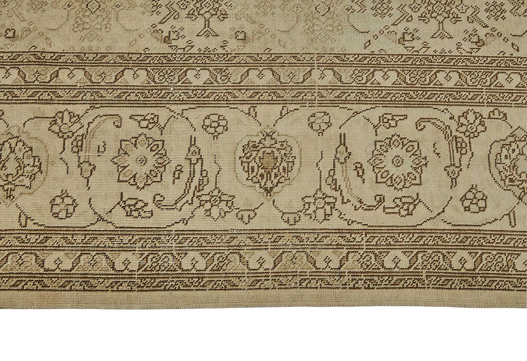 Persian Antique Rug 2.20 x 3.14 - Beige - SamaRugs