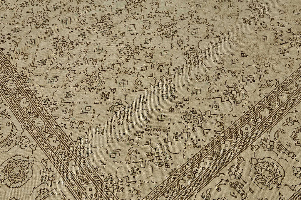 Persian Antique Rug 2.20 x 3.14 - Beige - SamaRugs