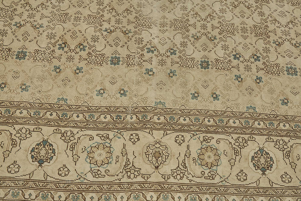 Persian Antique Rug 2.20 x 3.14 - Beige - SamaRugs