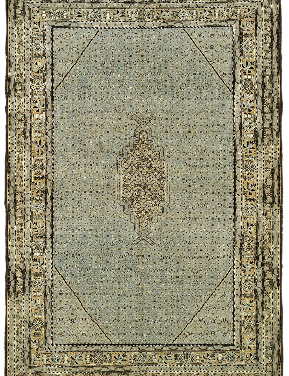 Persian Antique Rug 1.78 x 2.55 - Beige
