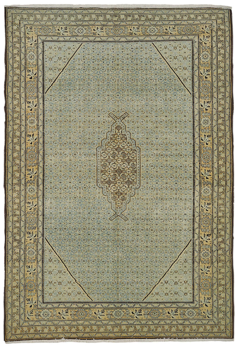 Persian Antique Rug 1.78 x 2.55 - Beige - SamaRugs