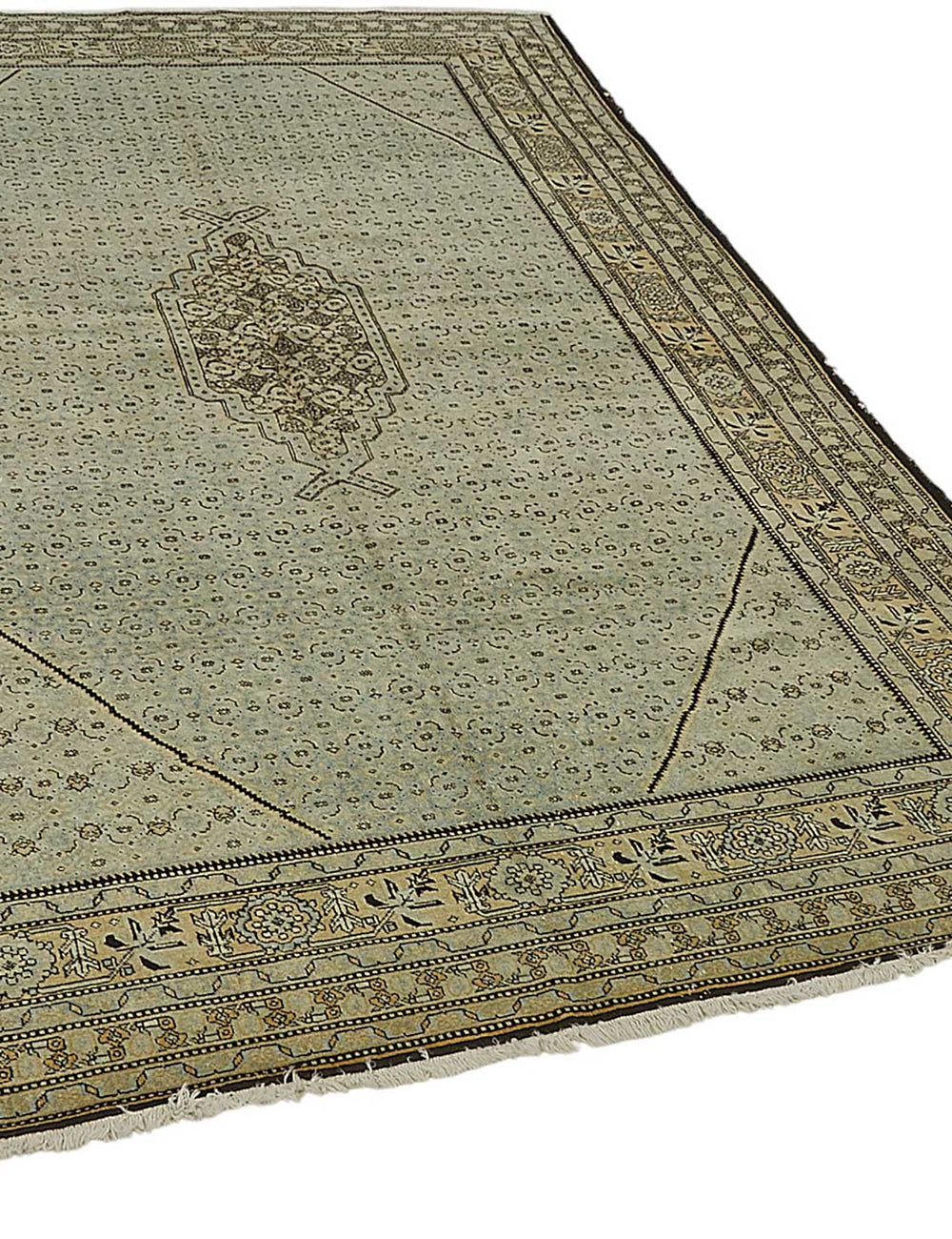 Persian Antique Rug 1.78 x 2.55 - Beige