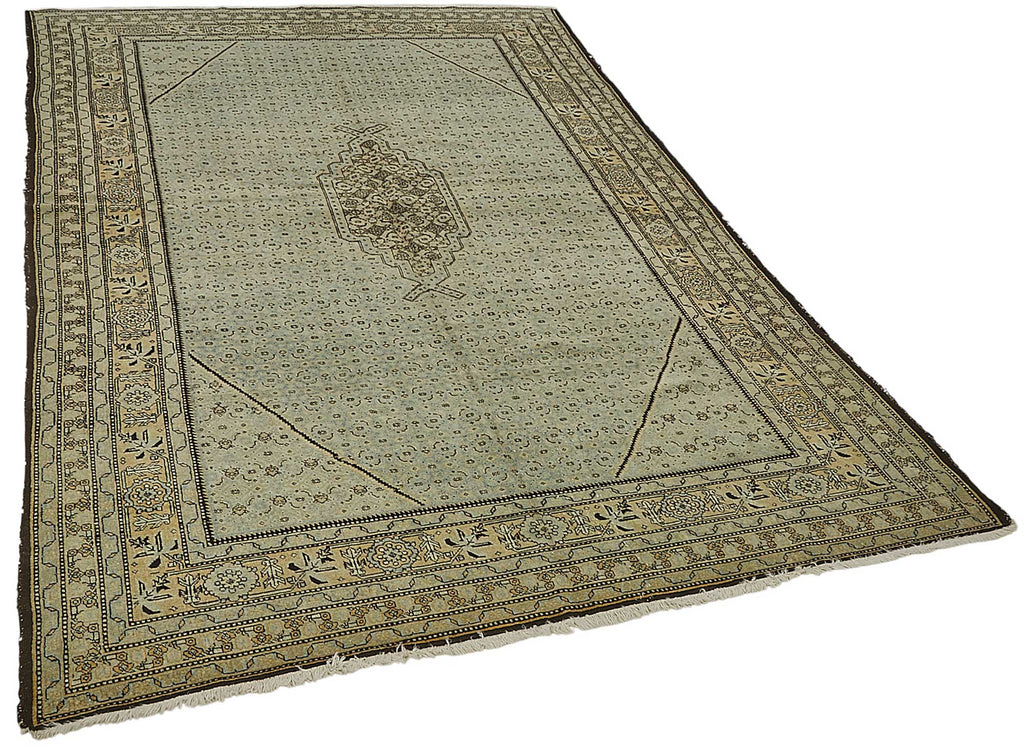 Persian Antique Rug 1.78 x 2.55 - Beige - SamaRugs