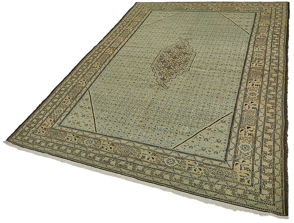 Persian Antique Rug 1.78 x 2.55 - Beige - SamaRugs